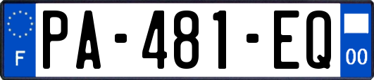 PA-481-EQ