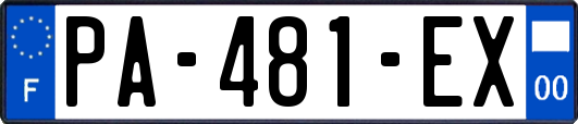 PA-481-EX