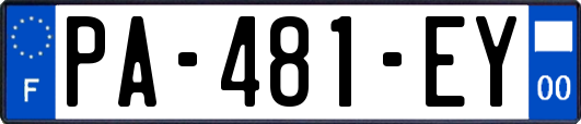 PA-481-EY