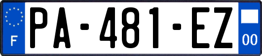 PA-481-EZ