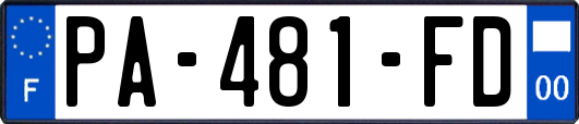 PA-481-FD