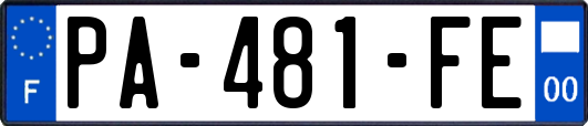 PA-481-FE