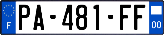 PA-481-FF