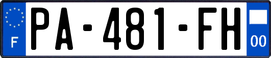 PA-481-FH