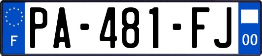 PA-481-FJ