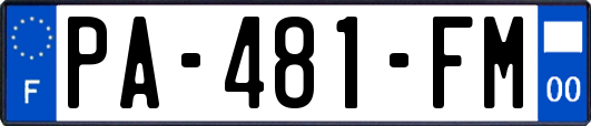 PA-481-FM