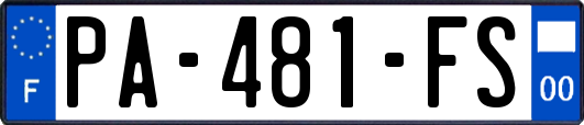 PA-481-FS