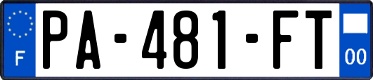 PA-481-FT