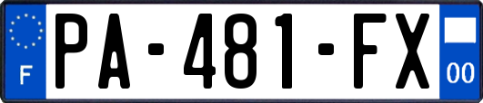 PA-481-FX