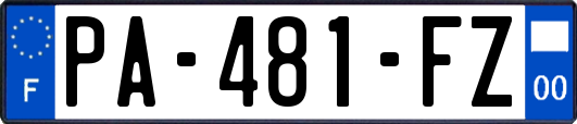 PA-481-FZ
