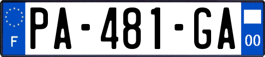 PA-481-GA