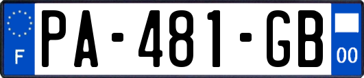 PA-481-GB