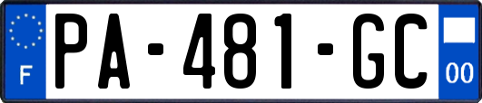 PA-481-GC