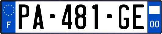 PA-481-GE