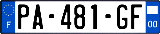 PA-481-GF