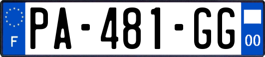 PA-481-GG