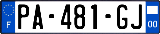 PA-481-GJ