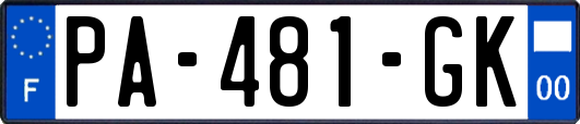 PA-481-GK