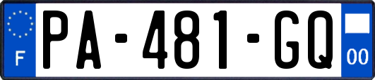 PA-481-GQ