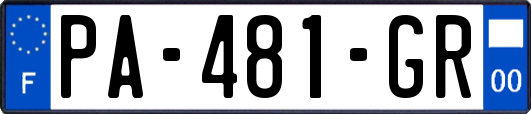 PA-481-GR