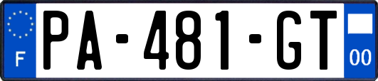 PA-481-GT