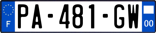 PA-481-GW