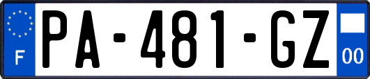 PA-481-GZ