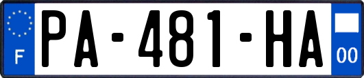 PA-481-HA