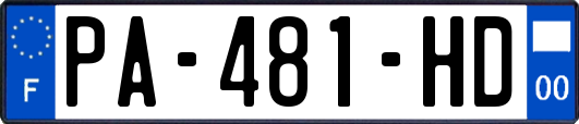 PA-481-HD