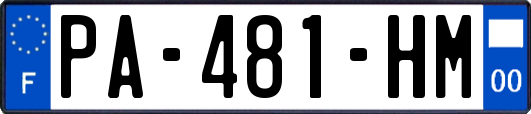 PA-481-HM