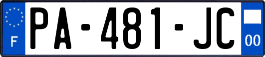 PA-481-JC