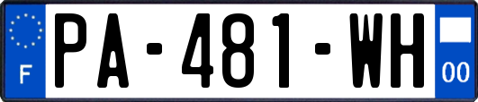 PA-481-WH