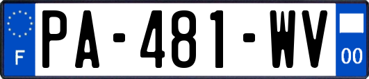 PA-481-WV