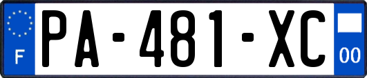PA-481-XC