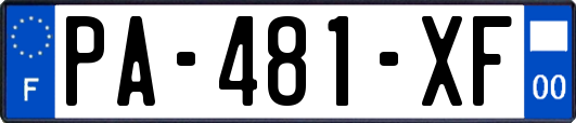 PA-481-XF