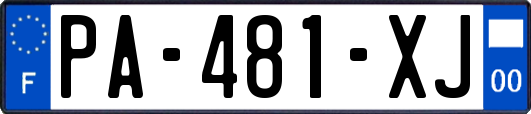 PA-481-XJ