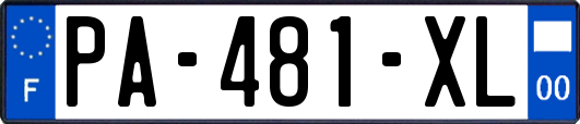 PA-481-XL