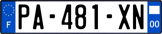 PA-481-XN