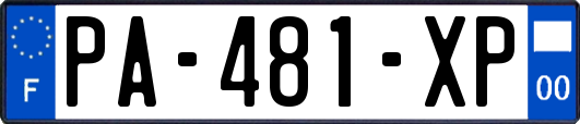 PA-481-XP