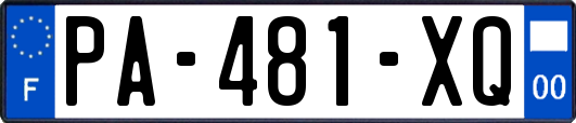 PA-481-XQ