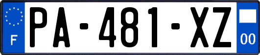 PA-481-XZ