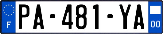 PA-481-YA