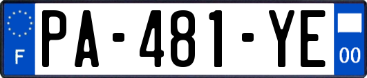 PA-481-YE