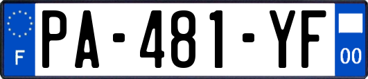PA-481-YF