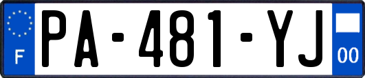 PA-481-YJ