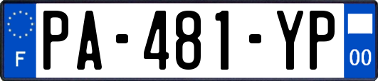 PA-481-YP