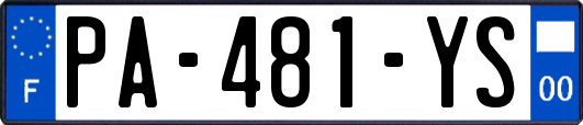 PA-481-YS