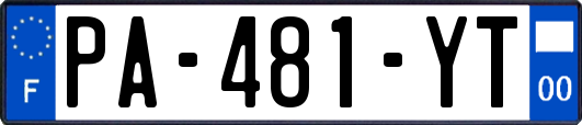 PA-481-YT