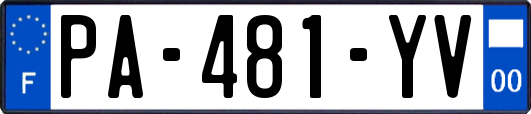 PA-481-YV
