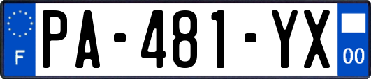 PA-481-YX